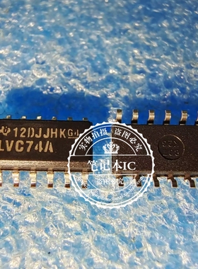 SN74LVC74AD 74LVC74AD 74LVC74 LVC74A SOP14 新的  一个起拍