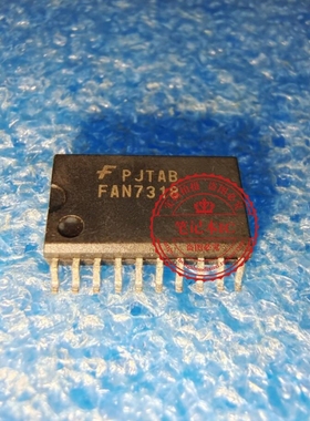 FAN7318AMX FAN7318A FAN7318MX FAN7318 FAN7318WX SOP新直拍