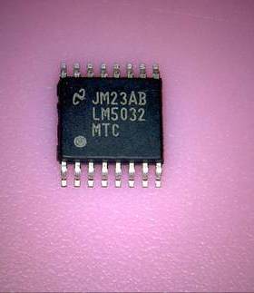 【琴川日月】 LM5032MTC  LM5032MTC/NOPB 新现货 ！