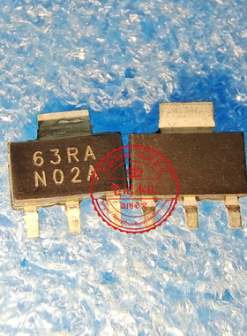 LM337EMP 丝印N02A SOT223 新