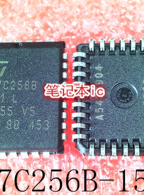 M27C256B-15C1  STM27C256B-15C1L  M27C256B-15CI  PLCC32  新的