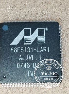 88E6131-LAR1 88E6131-B2-LAR1I000 TQFP144  新的一个起拍