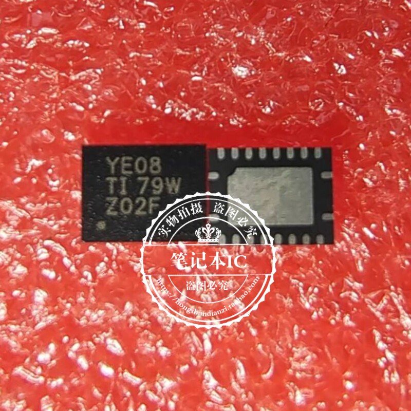 集成电路TXS0108ERGYR丝印YF08E