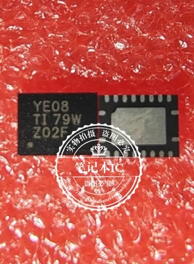 TXS0108ERGYR 丝印YF08E YF08开头 TXS0108  VQFN20   新的