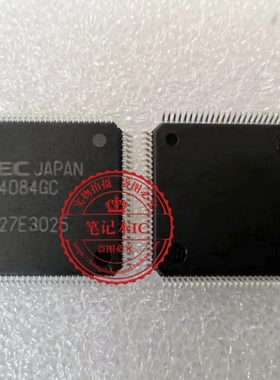 UPD64084GC-8EA-A D64084GC QFP100 新的
