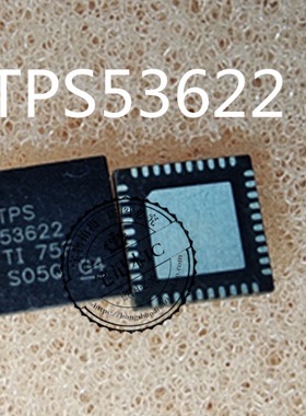 TPS53622RSBR TPS53622   QFN   新的一个起拍
