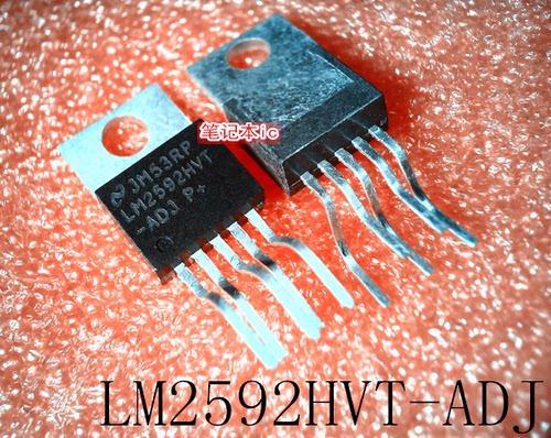LM2592HVT-ADJ      LM2592HVT       TO-220-5       新的