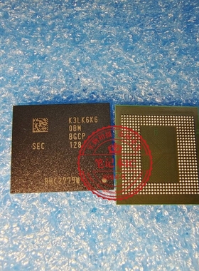 K3LK6K60BM-BGCP 496FBGA LPDDR5 6400Mbps 16GB