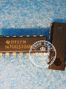 SN74ALS10AN  74ALS10  74ALS10AN   直扦   新的  一个起拍