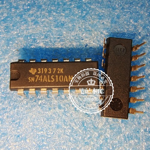 SN74ALS10AN  74ALS10  74ALS10AN   直扦   新的  一个起拍