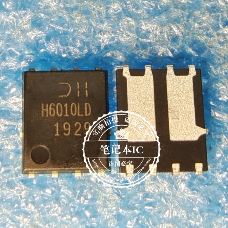 全新进口原装 DMTH6010LPDQ-13 TDFN8 丝印H6010LD N沟道60V47.6A