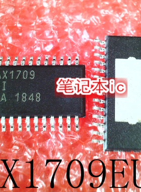 MAX1709EUI+T  MAX1709EUI   MAX1709  TSSOP28  新的   一个起拍