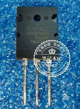 IXFK27N80Q 27N80Q TO-3PL