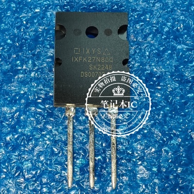 IXFK27N80Q 27N80Q TO-3PL
