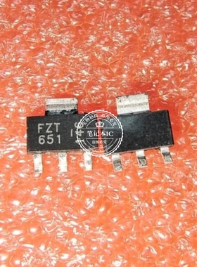 FZT651TA 丝印 FZT651 SOT-223  新的 一个起拍