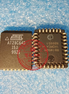 AT28C64B-15JI  AT28C64B -15JI  PLCC  新的  一个起拍