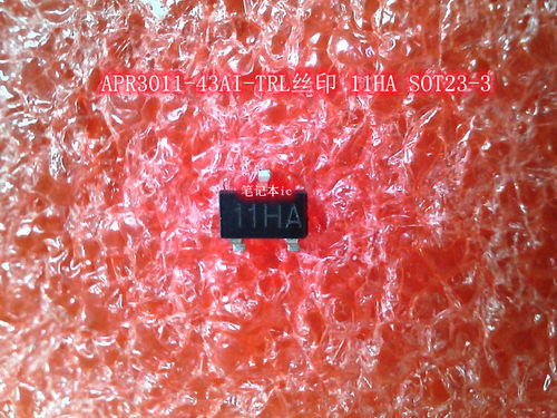 APR3011-43AI-TRL 丝印 11HA SOT23-3 IP808AR 1P808AR QFN IC 新