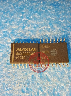 MAX202CWE+T MAX202CWE  SOP16      新的  一个 起拍