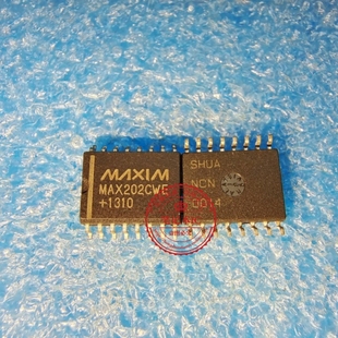 一个 MAX202CWE 新 SOP16 起拍