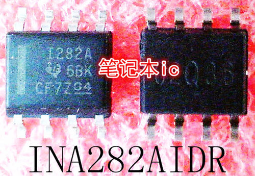 INA282AIDR   INA282AID   INA282A   I282A   1282A  SOP-8封装