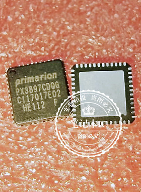 PX3897CDQG  PX3897CDOG GD25LR128DWIGR QFN   新的   一个起拍