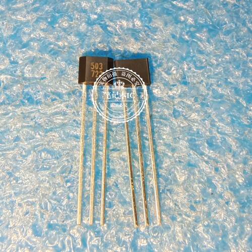 全新原装 UGN3503UA 丝印503 722 直插 TO92S封装 线性霍尔传感器
