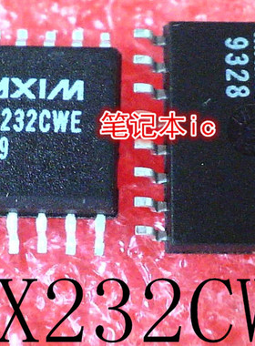 MAX232CWE    MAX232   SOP-16    新的
