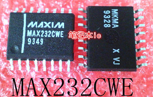 新 MAX232CWE SOP MAX232