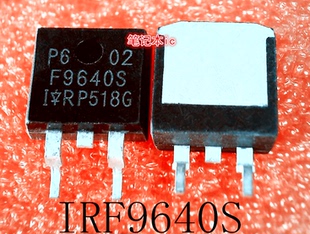 IRF9640S     F9640S     TO-263       新的