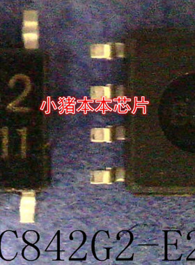 UPC842G2-E2  UPC842G2   UPC842   C842   842   SOP-8   新的