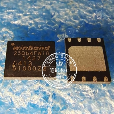 W25Q64FWZPIG W25Q64FW2PIG 25Q64FWIG 25Q64FW1G QFN