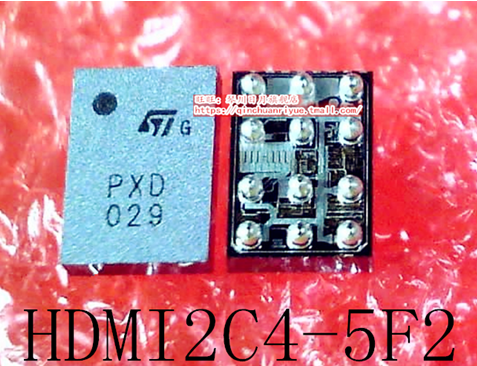 HDMI2C4-5F2  HDM12C4-5F2 丝印 PXD 029 HGDEDM013A 丝印VT .9新 电子元器件市场 存储器/存储模块 原图主图