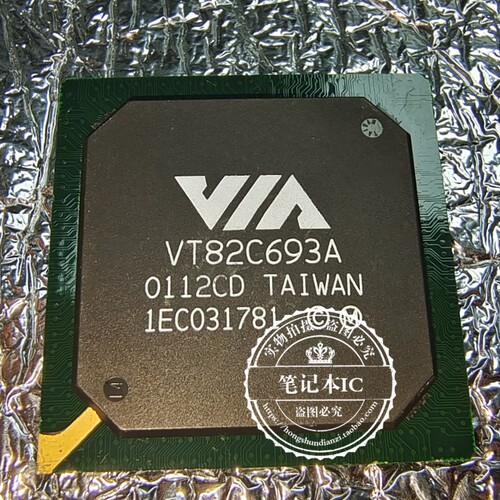 VT82C693A    82C693A CD版本 全新原装
