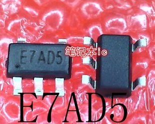 E7AD5 E7AD开头 TLV75801PDBVR TLV75801P 丝印1UDF SOT23-5 新的