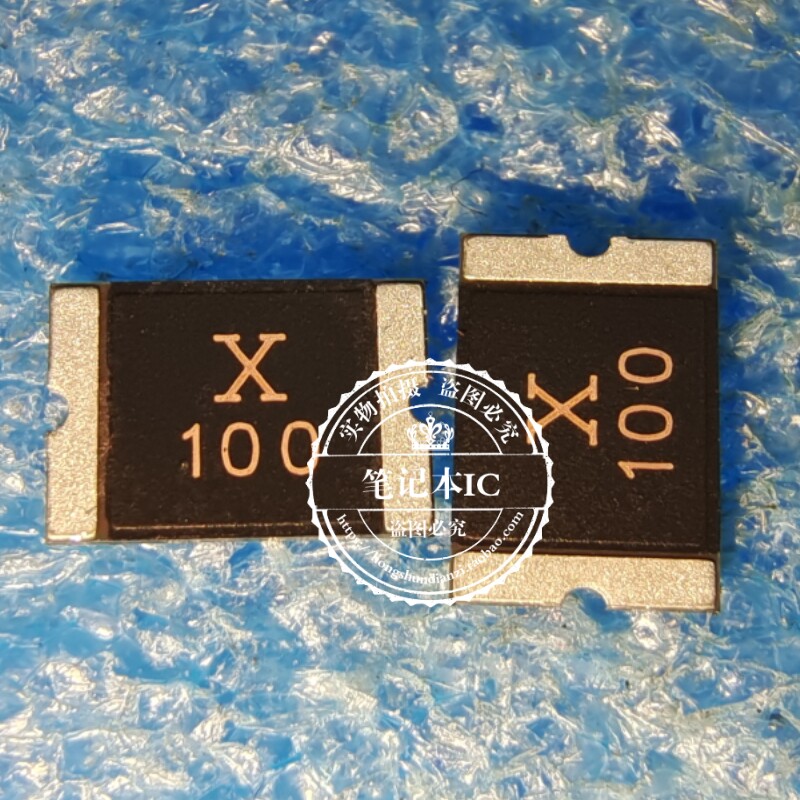 2920-1A 2920体积1A贴片保险管 丝印 X100 100 全新原装