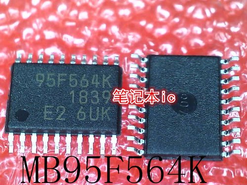 95F564K     MB95F564K     MB95F564KPF     TSSOP20       新的