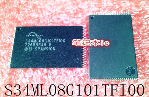 S34ML08G101TFI00   S34ML08G101TF100  TSOP48   新的  一个起售