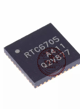 RTC6705  RTC6705A  QFN 新的 一个起拍