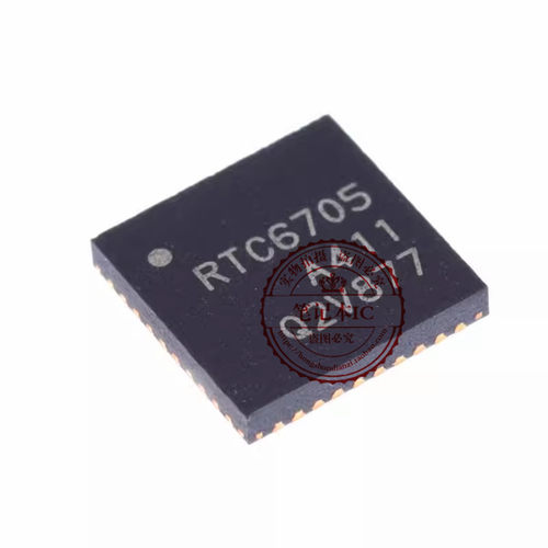 RTC6705  RTC6705A  QFN 新的 一个起拍