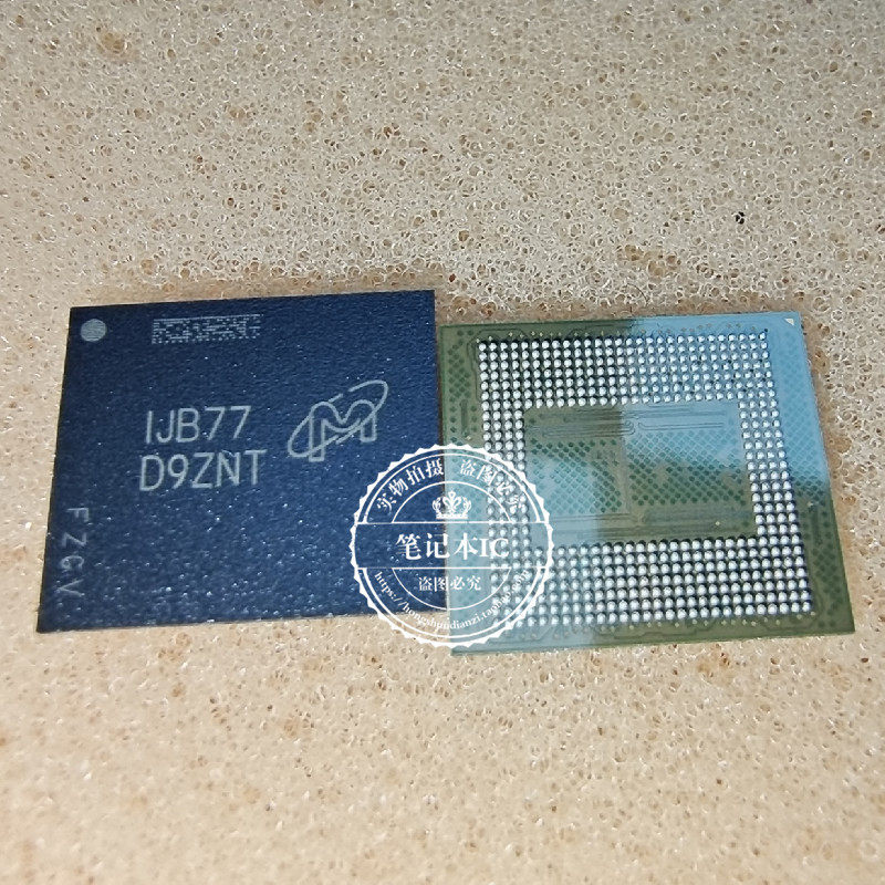 MT62F1G64D8CH-031 WT:B 丝印D9ZNT BGA 新的一个起拍