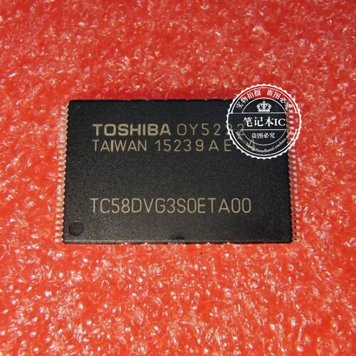 TC58DVG3S0ETA00  TC58DVG3S0ETAOO  TC58DVG3SOETA00   TSOP