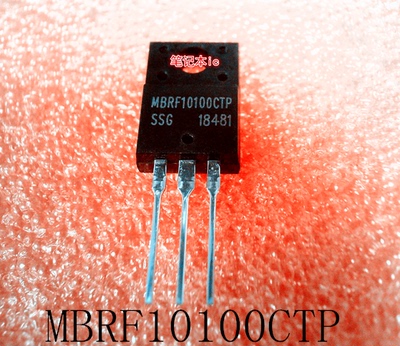 MBRF10100CTP     M8RF10100CTP    MBRF10100   TO-220F    新的