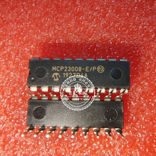 MCP23008-E/P   MCP23008E/P   MCP23008EP   WCP23008-E/P  DIP