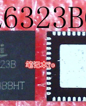 ISL6323BCRZ     ISL6323BCR2     ISL6323B     QFN封装   新的