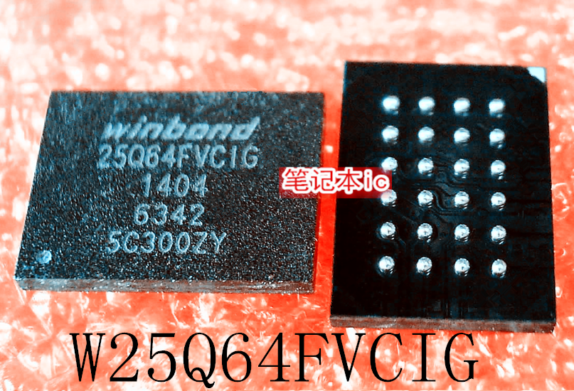 W25Q64FVCIG    25Q64FVCIG    25Q64FVC1G    BGA24    新的