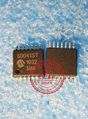MCP6004 MCP6004T-I/ST 6004IST TSSOP14      新的  一个起拍