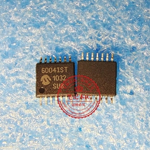 MCP6004 MCP6004T-I/ST 6004IST TSSOP14      新的  一个起拍
