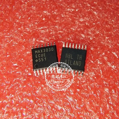 集成电路MAX3030ECUE+TMAX3030