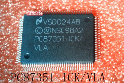PC87351-ICK/VLA     PC87351-1CK/VLA     QFP封装      新的