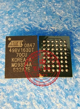 AT49BV163D-70CU 49BV163D70CU BGA 49BV163DT-70CU 新的